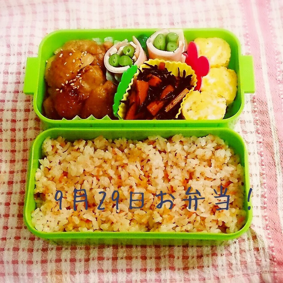 Snapdishの料理写真:次男お弁当！|みなみなさん