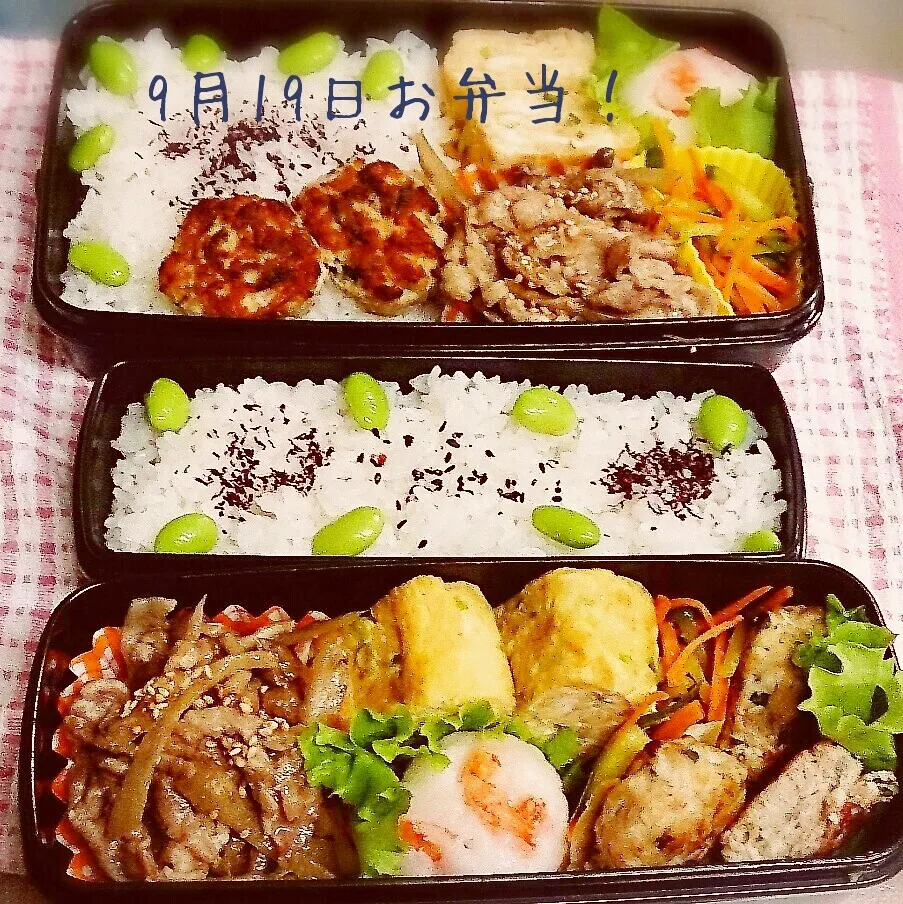 今日のお弁当|みなみなさん