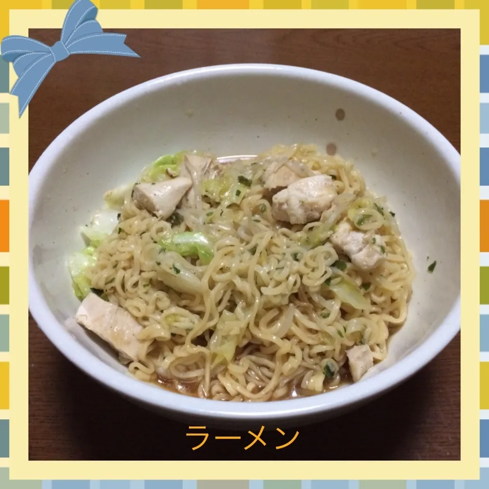 Snapdishの料理写真:ラーメン|まぁたんさん