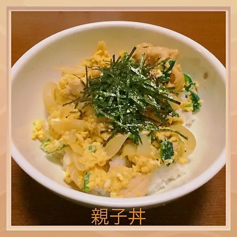 親子丼|まぁたんさん