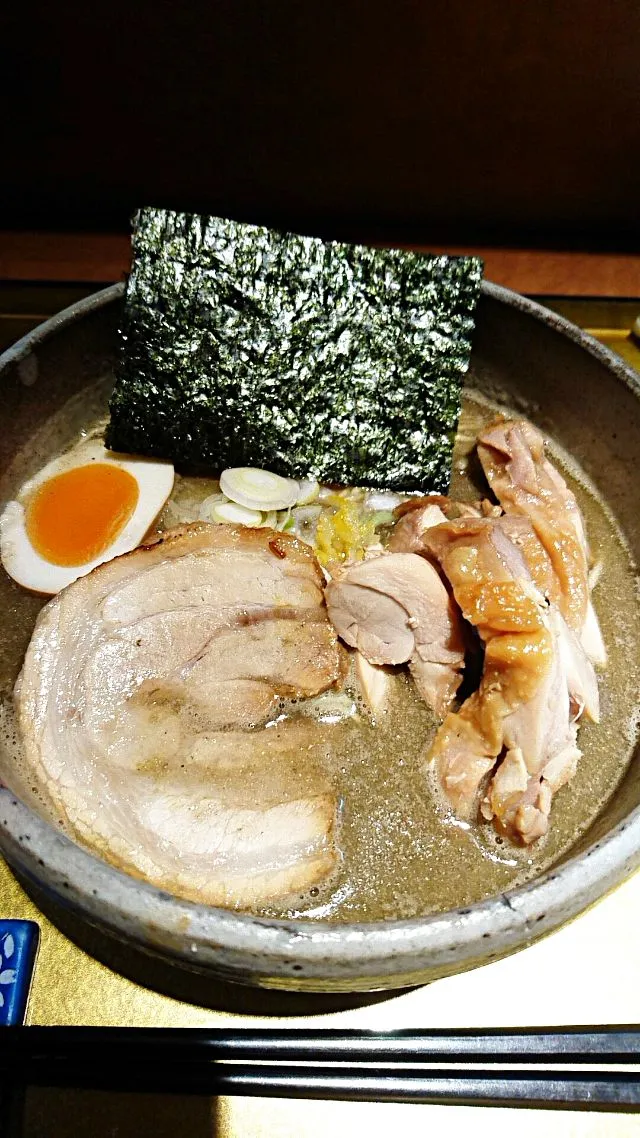 Snapdishの料理写真:煮干そば  ラーメン|りくさん