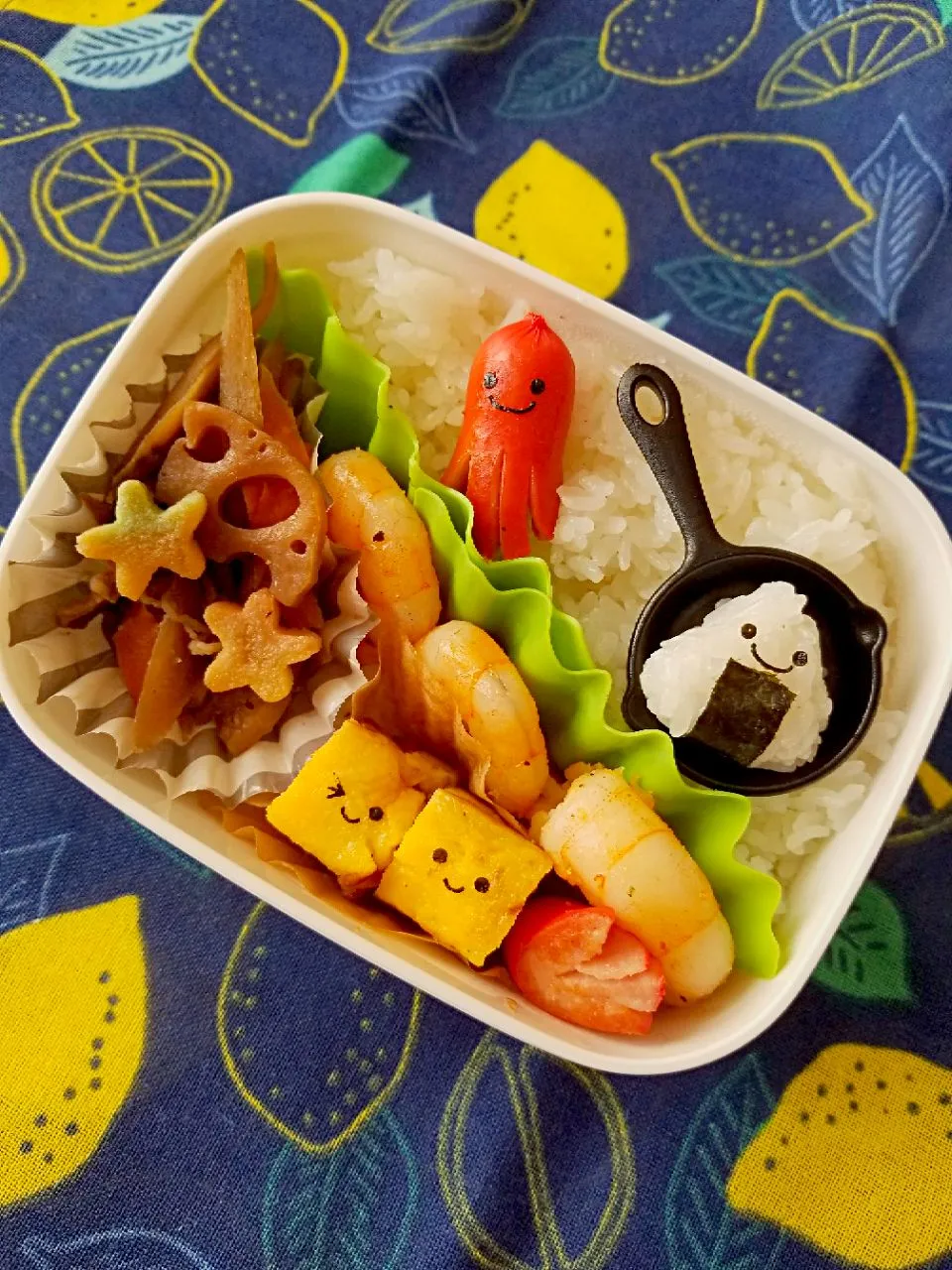 #キャラ弁 #デコ弁 #お弁当 #幼稚園のお弁当|ゆかりんさん