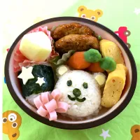 2018.11月♡年少さんお弁当|hisaさん