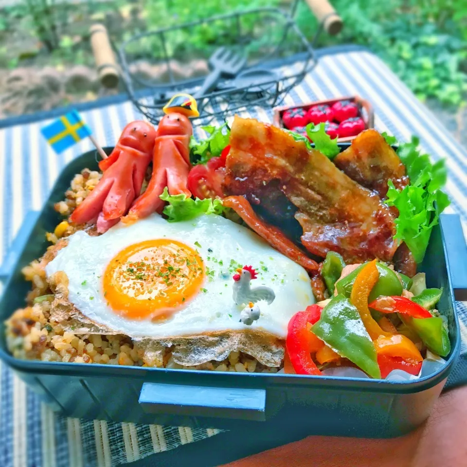 今日のお弁当🍀|shakuyaku33443344さん