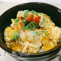 Snapdishの料理写真:ひと手間で美味しい、焼き親子丼 | 手作り好きなmama♫日々のプチ幸せ - 楽天ブログ|さーママさん