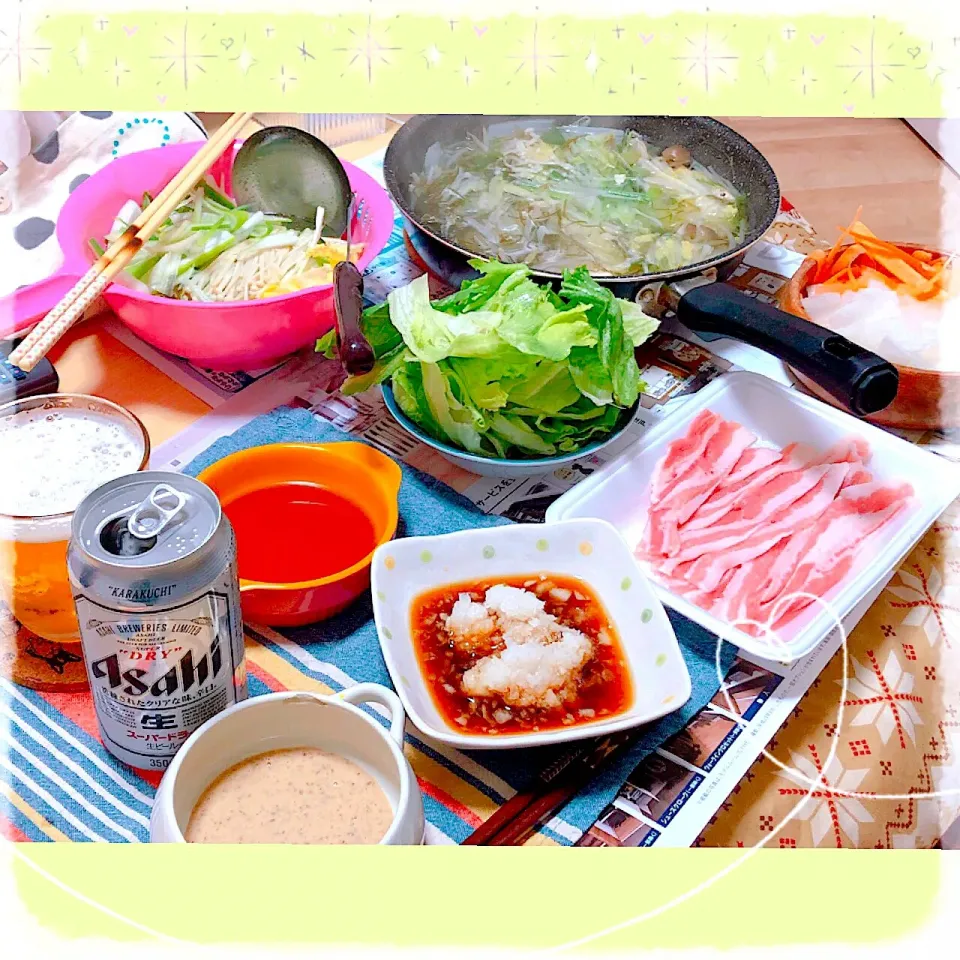 Snapdishの料理写真:１１／２９ ｔｈｒ
晩ごはん🍴＊○°|rinaronarさん