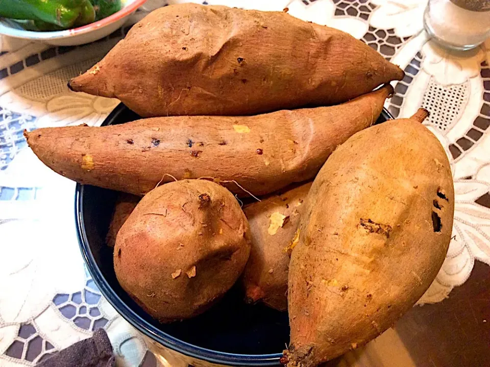 安納芋の焼き芋🍠😋|アライさんさん