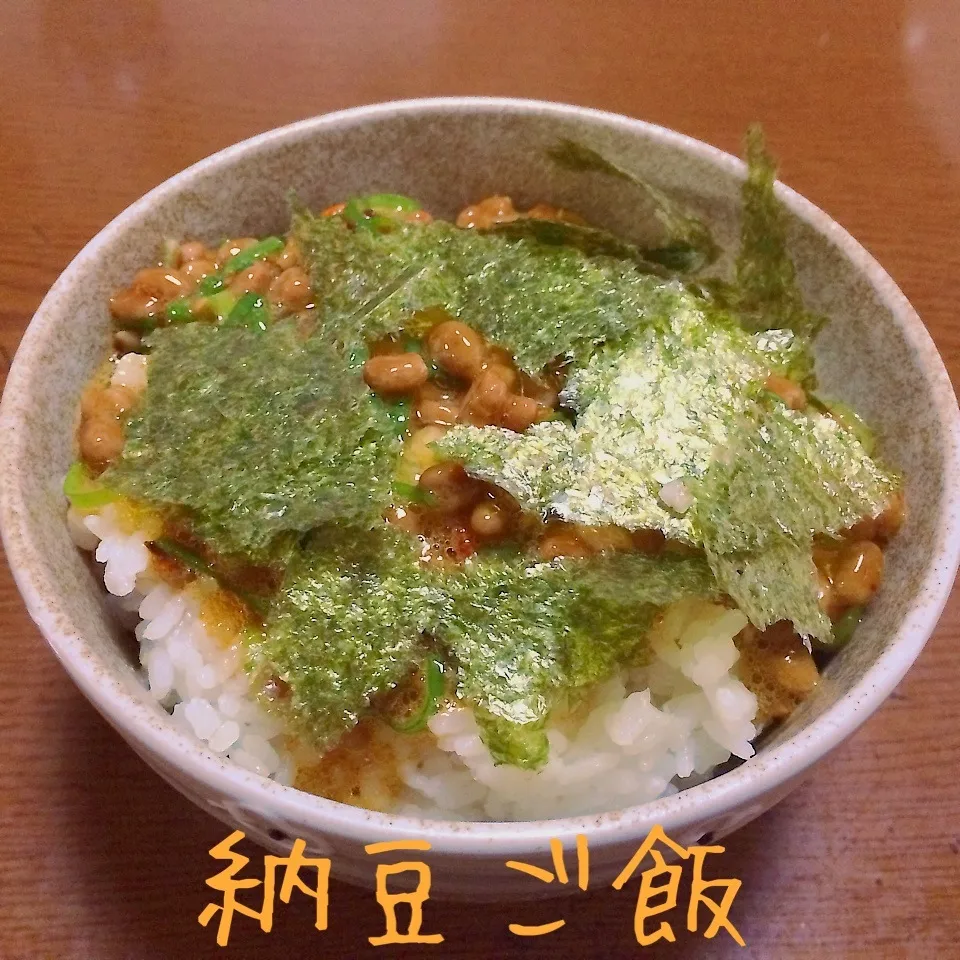 納豆ご飯|まぁたんさん