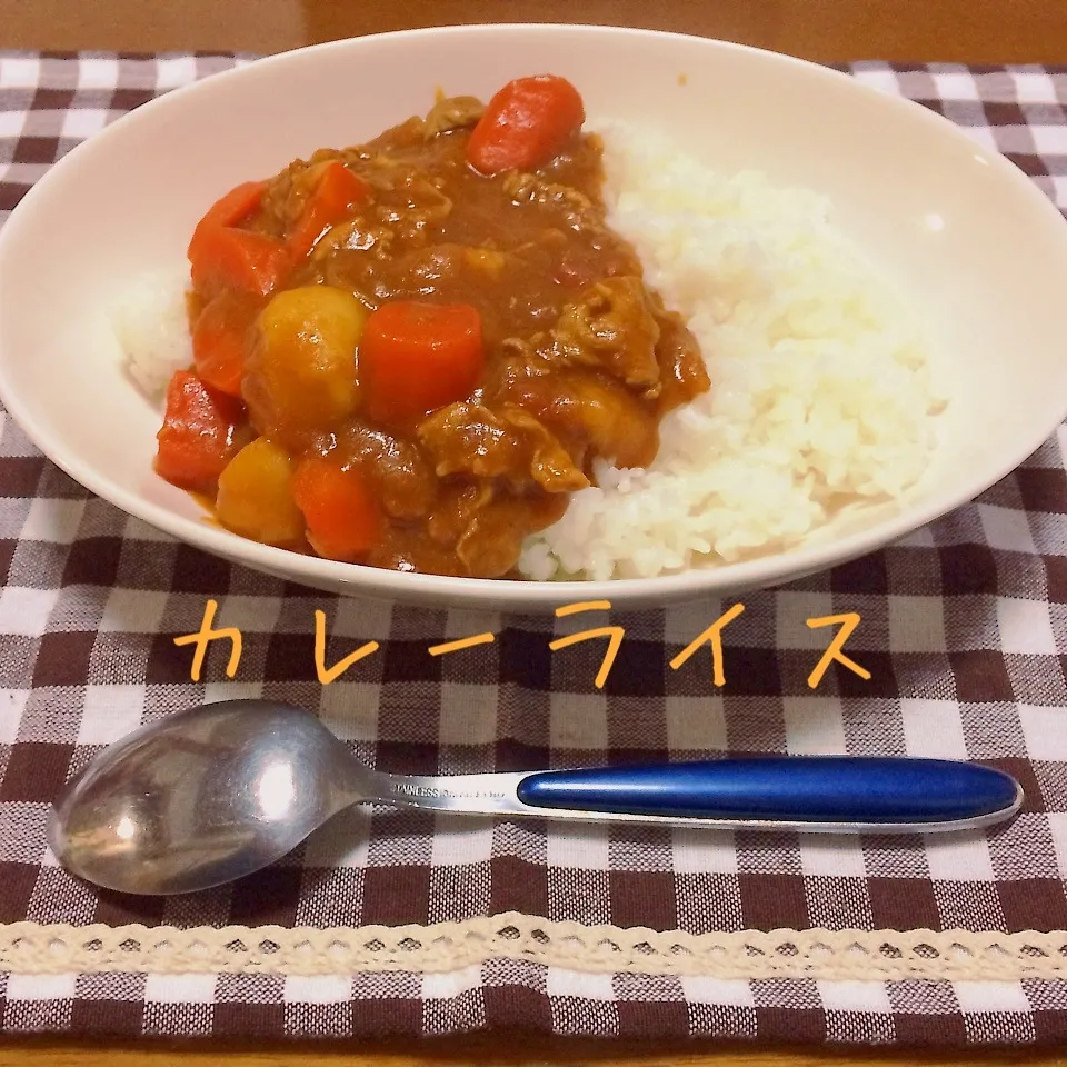 カレーライス|まぁたんさん