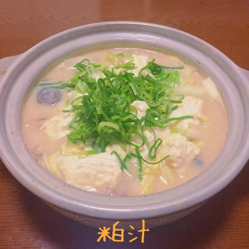 Snapdishの料理写真:粕汁|まぁたんさん