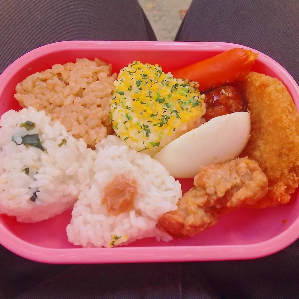 おにぎり弁当|まぁたんさん