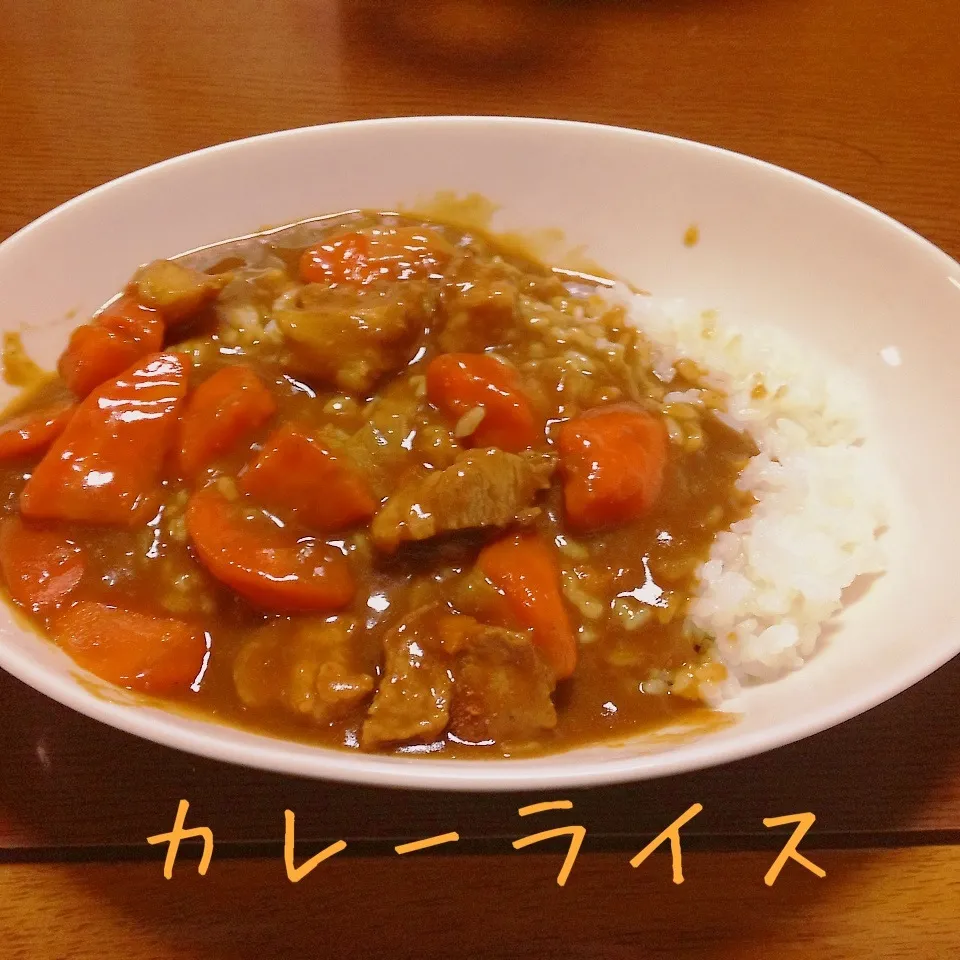 Snapdishの料理写真:カレーライス|まぁたんさん