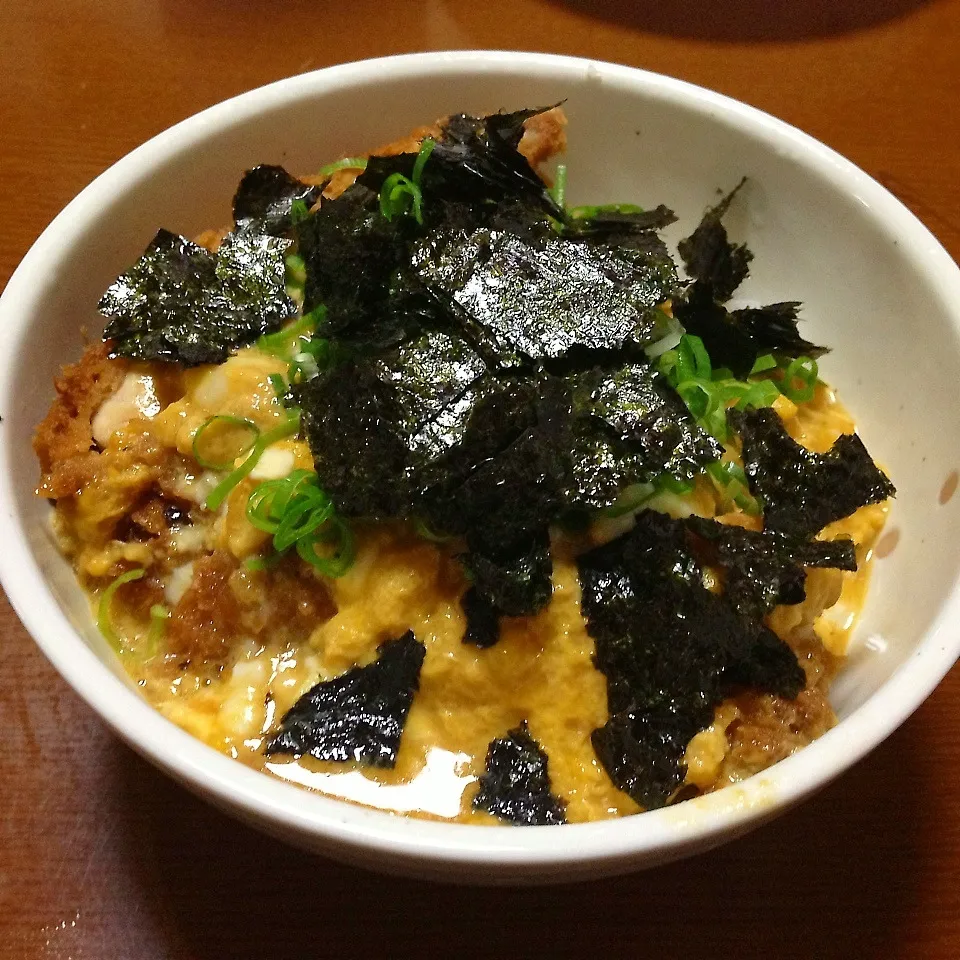 Snapdishの料理写真:チキンカツ丼|まぁたんさん