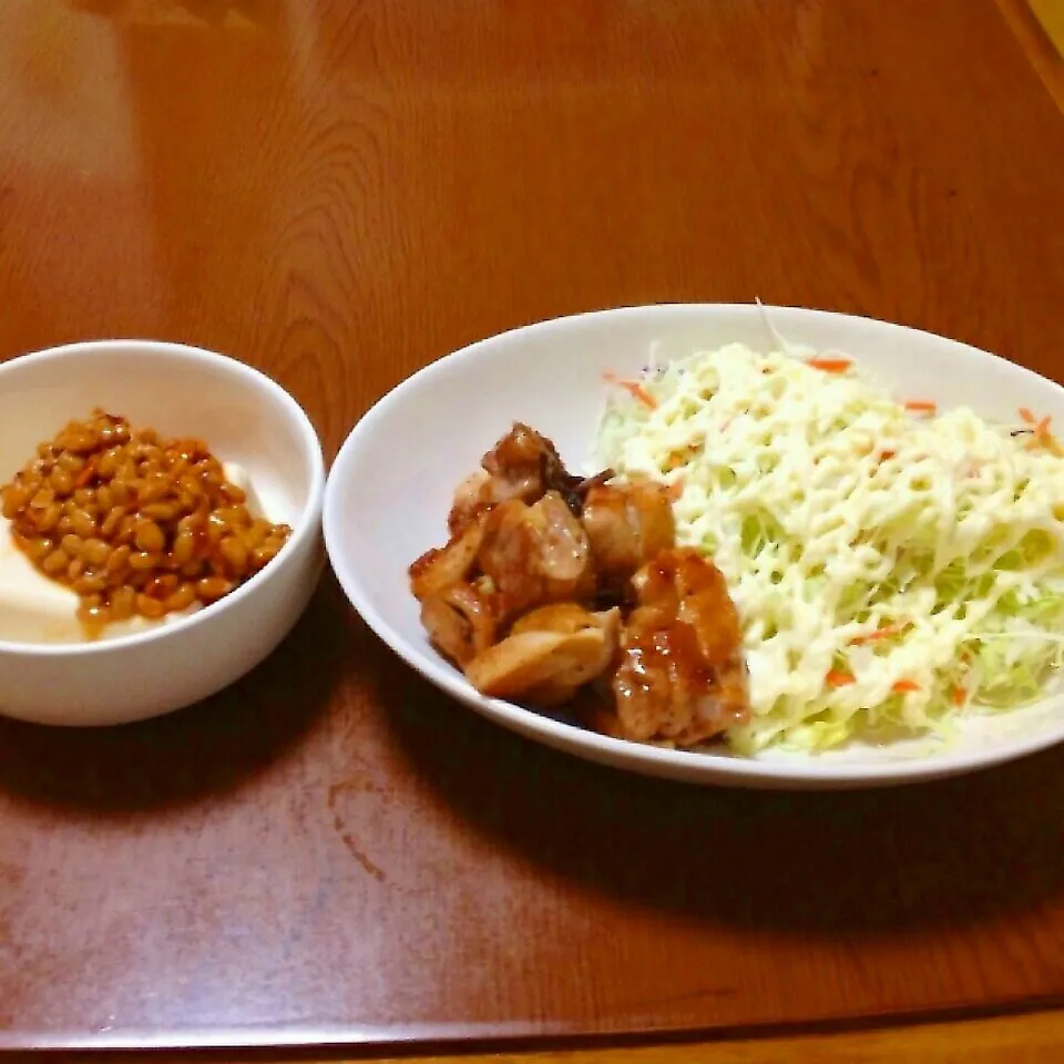 にんにくしょう油チキン|まぁたんさん