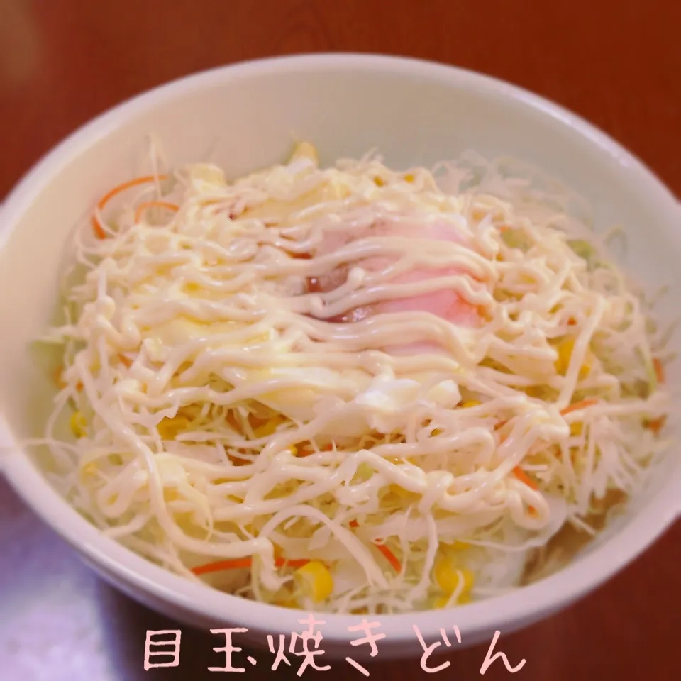 目玉焼き丼|まぁたんさん