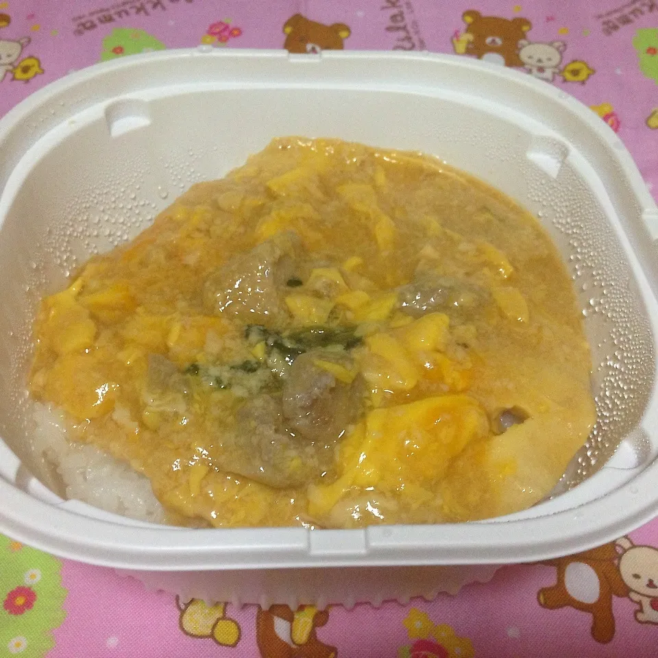 セブンイレブンの親子丼|まぁたんさん