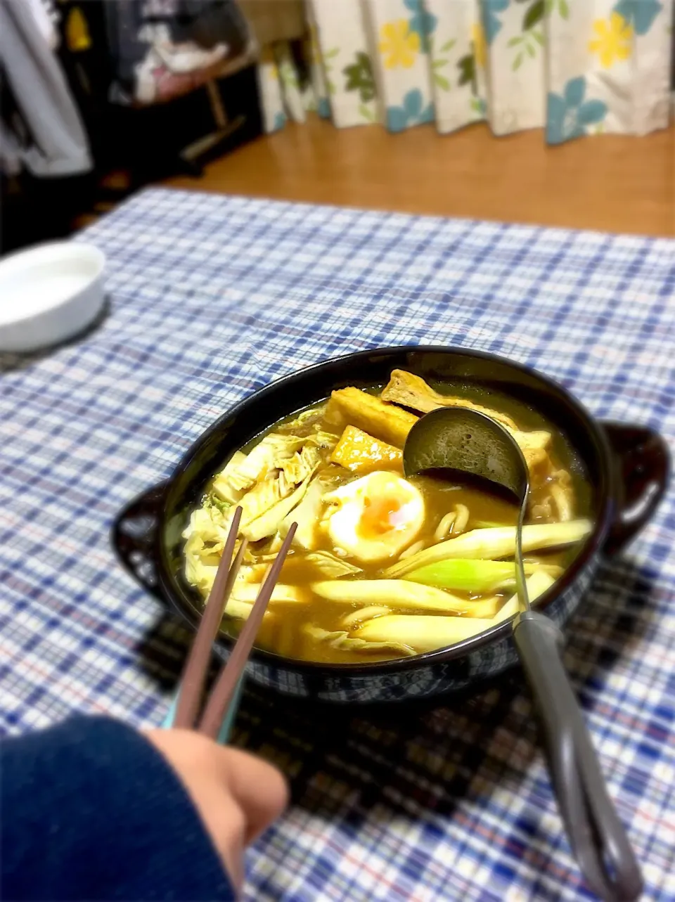 カレーうどん|maxさん