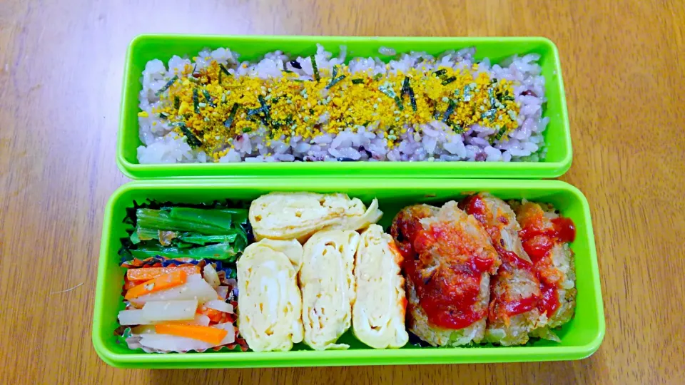 Snapdishの料理写真:１１月２８日　お弁当|いもこ。さん