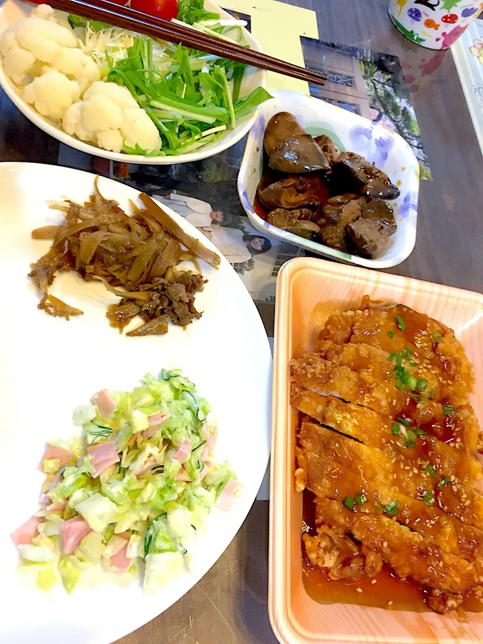 Snapdishの料理写真:晩御飯|のり夫ですさん