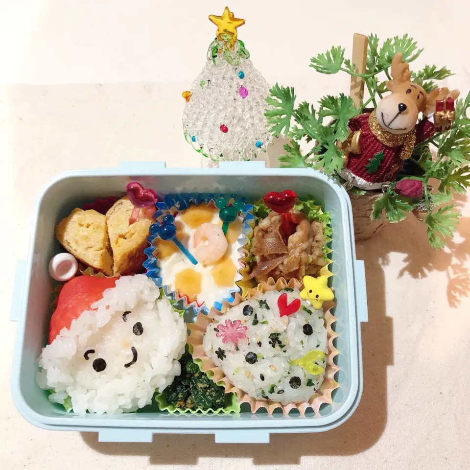 11/30🎄娘のお弁当🎄
#今日のお弁当 #弁当 #お昼ごはん #娘弁当 #ランチ|Makinsさん