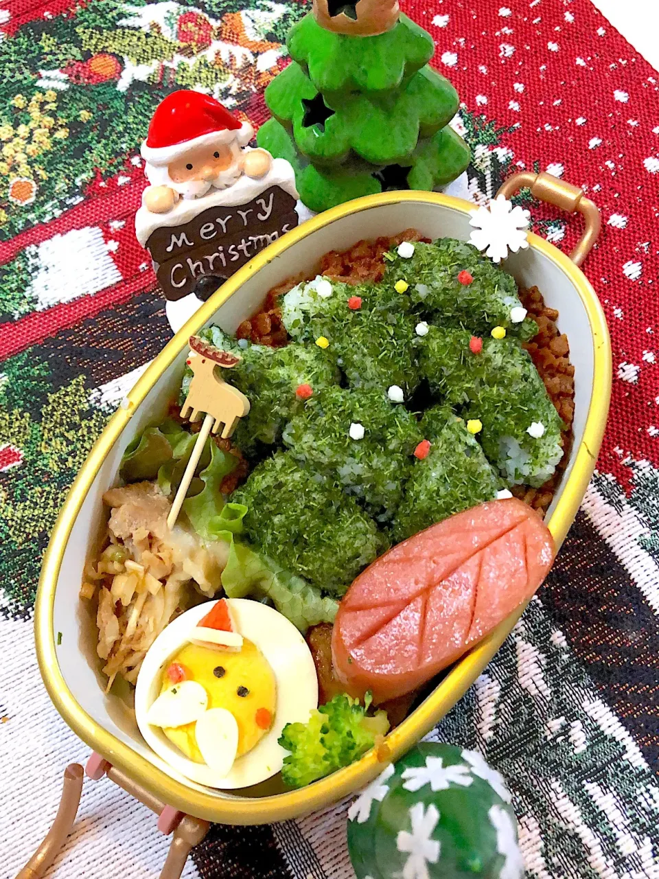 クリスマスお弁当🎄|Yuki Kawasumiさん