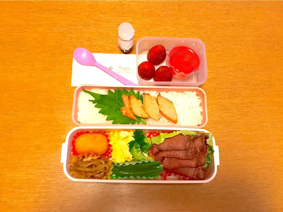 中学生お弁当|マイさん