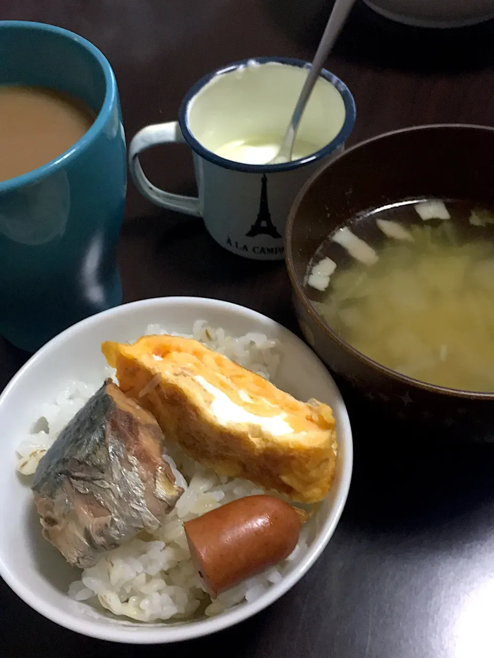 残り物朝ごはん|usabeさん