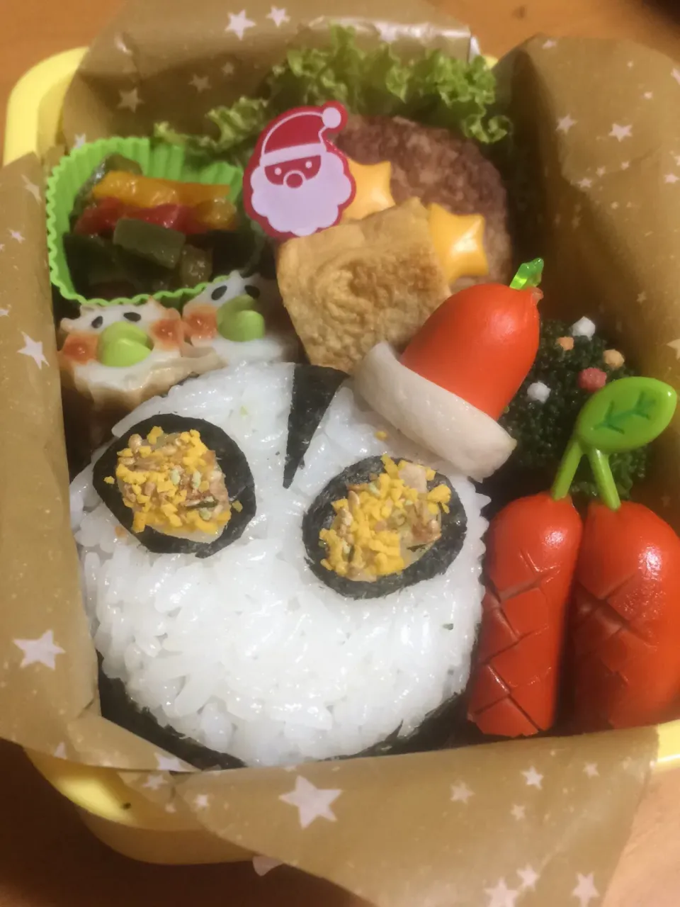 Snapdishの料理写真:ちょっぴり早めのクリスマスver|汐見 真奈美さん