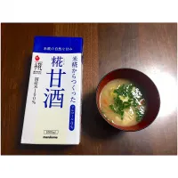 Snapdishの料理写真:甘酒入りのお味噌汁|まいさん