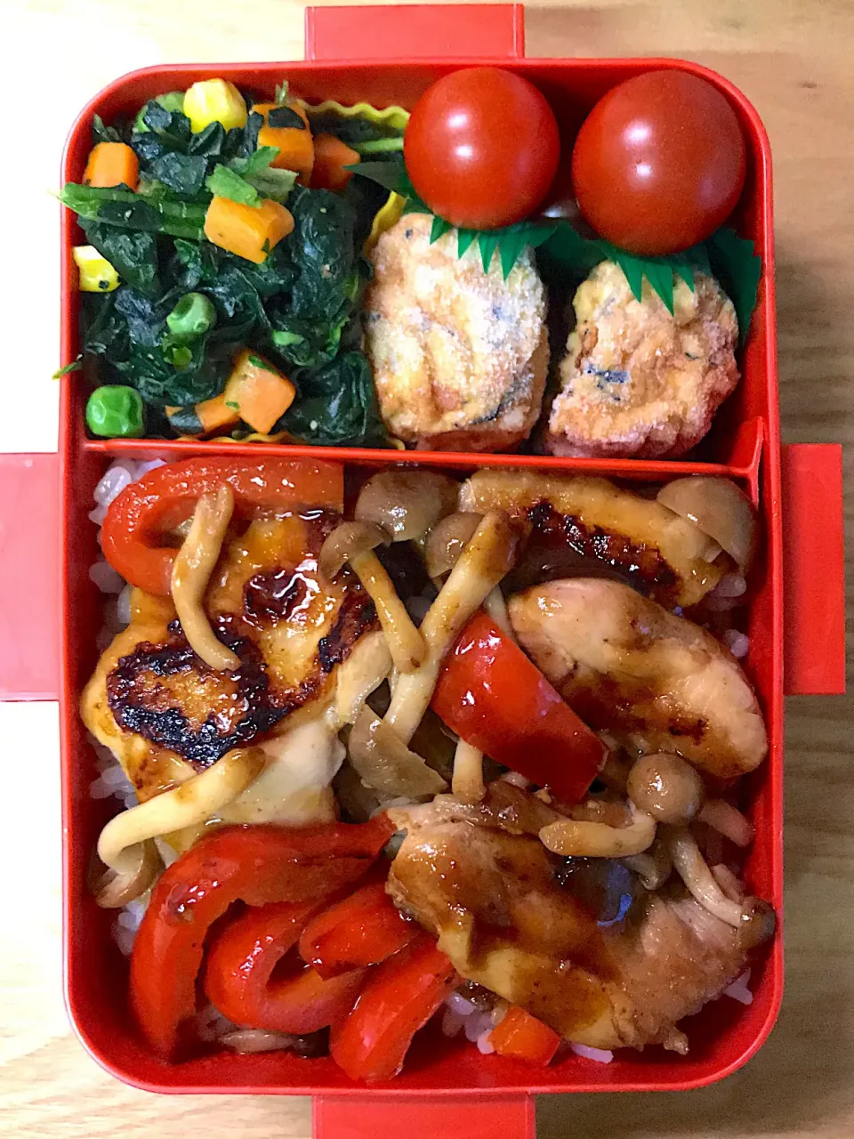 Snapdishの料理写真:娘用 お弁当(131)|トモさん