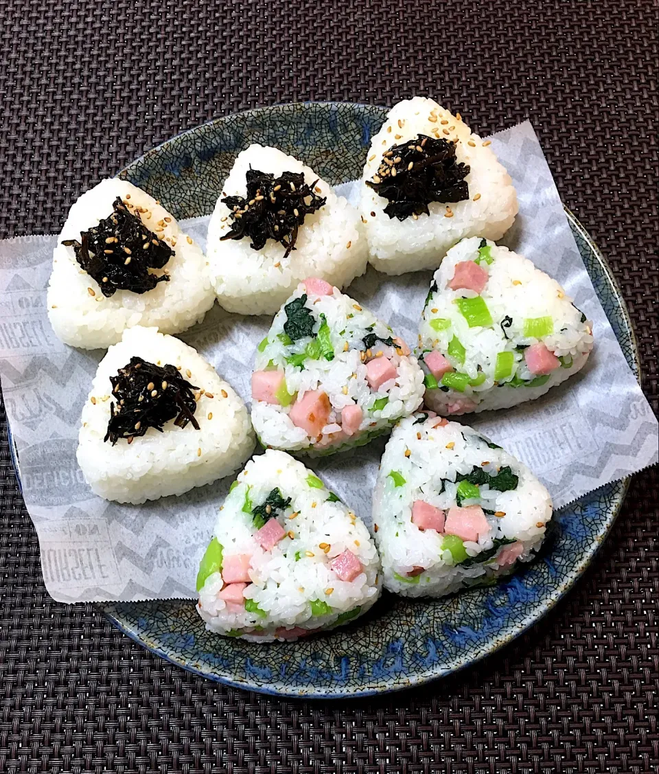 香り米で🍚 葉とうがらし & ベーコン菜っぱ|kiusoudaiさん