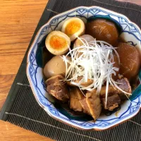 Snapdishの料理写真:豚の角煮

 #siroca  
#電気圧力鍋  
#マルコメ糀甘酒