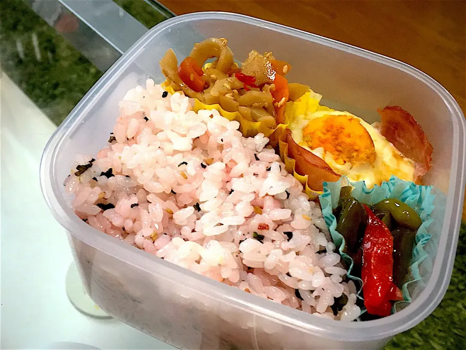 Snapdishの料理写真:自分のお弁当|AyuChさん