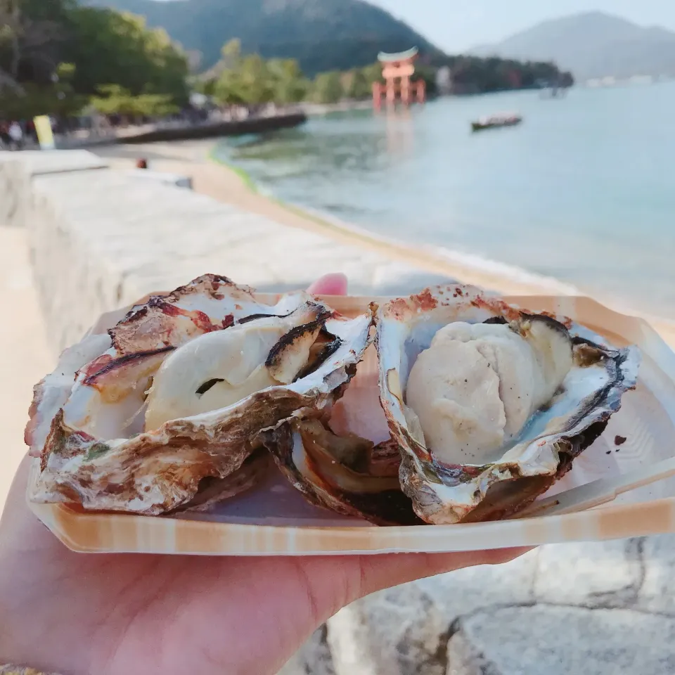 焼き牡蠣|ちゃみこさん