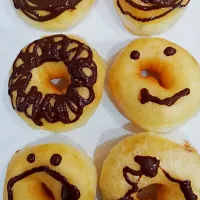 Snapdishの料理写真:ふわふわ🍩イーストドーナツ|くまさん