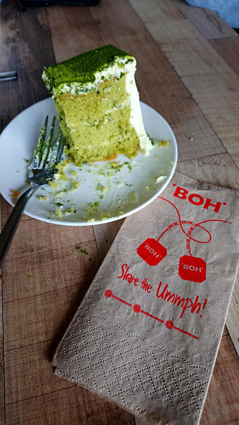 Tiramisu green tea cake|nusantara signatureさん