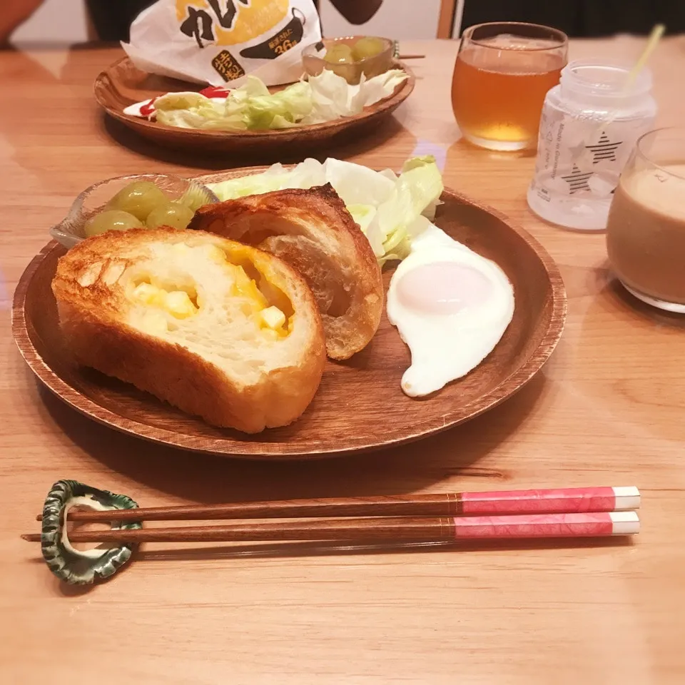 今日の朝ごはん|さきさん