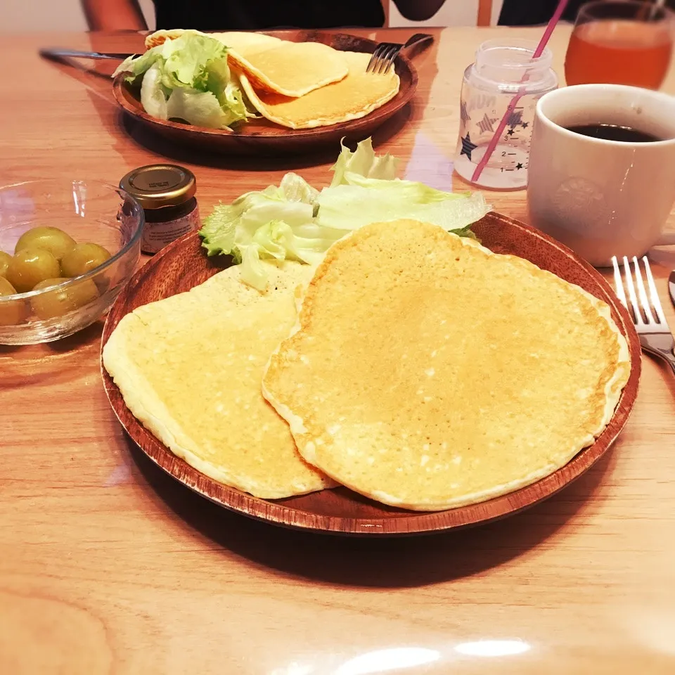 Snapdishの料理写真:朝ごはん|さきさん