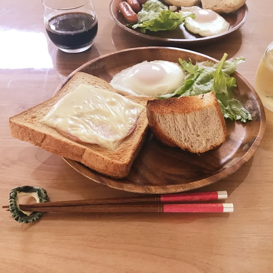 今日の朝ごはん|さきさん