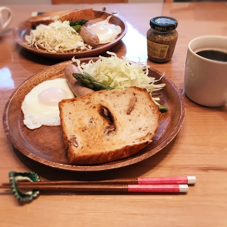 今日の朝ごはん|さきさん