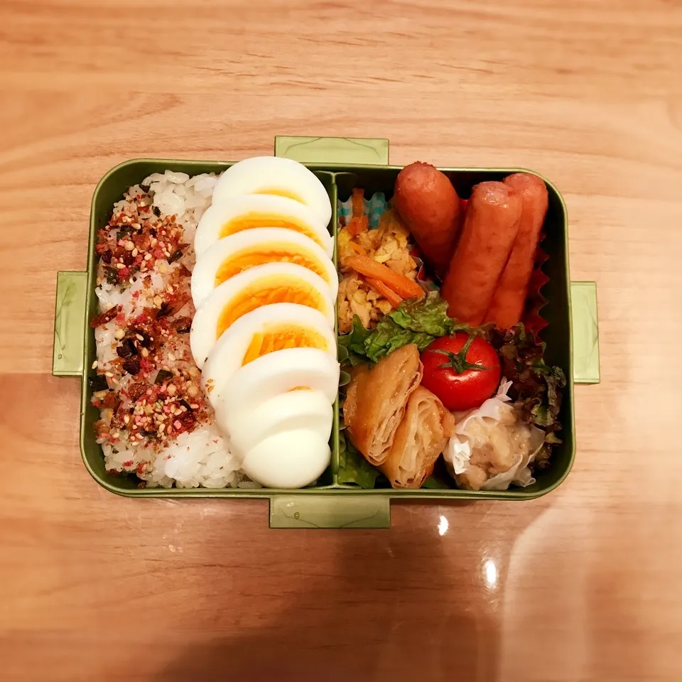 Snapdishの料理写真:今日のお弁当|さきさん