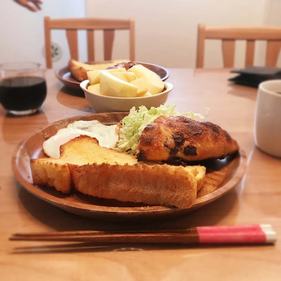 今日の朝ごはん|さきさん