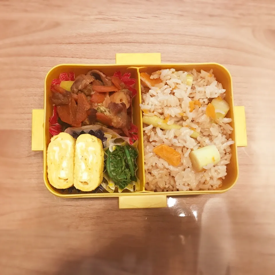 今日のお弁当|さきさん