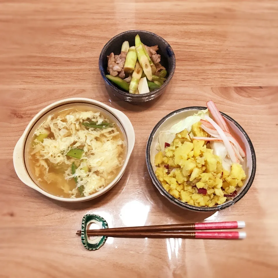 Snapdishの料理写真:夜ごはん|さきさん