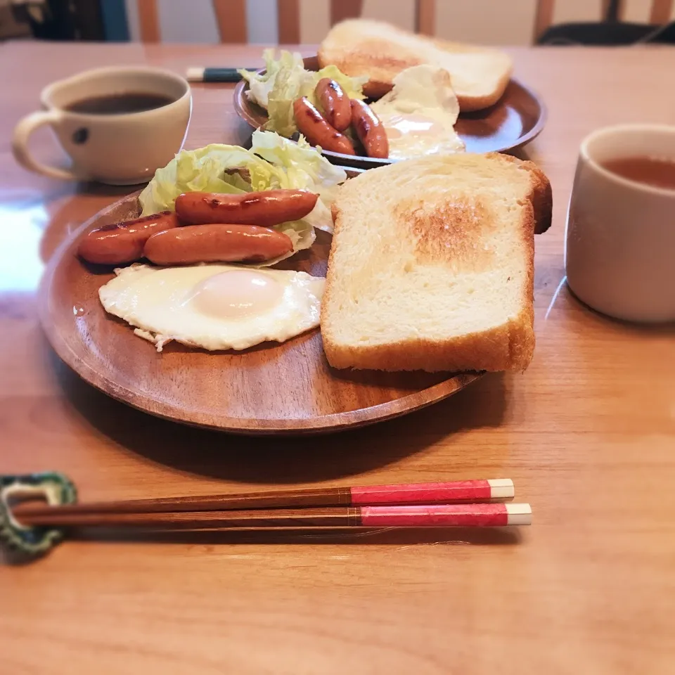 今日の朝ごはん|さきさん