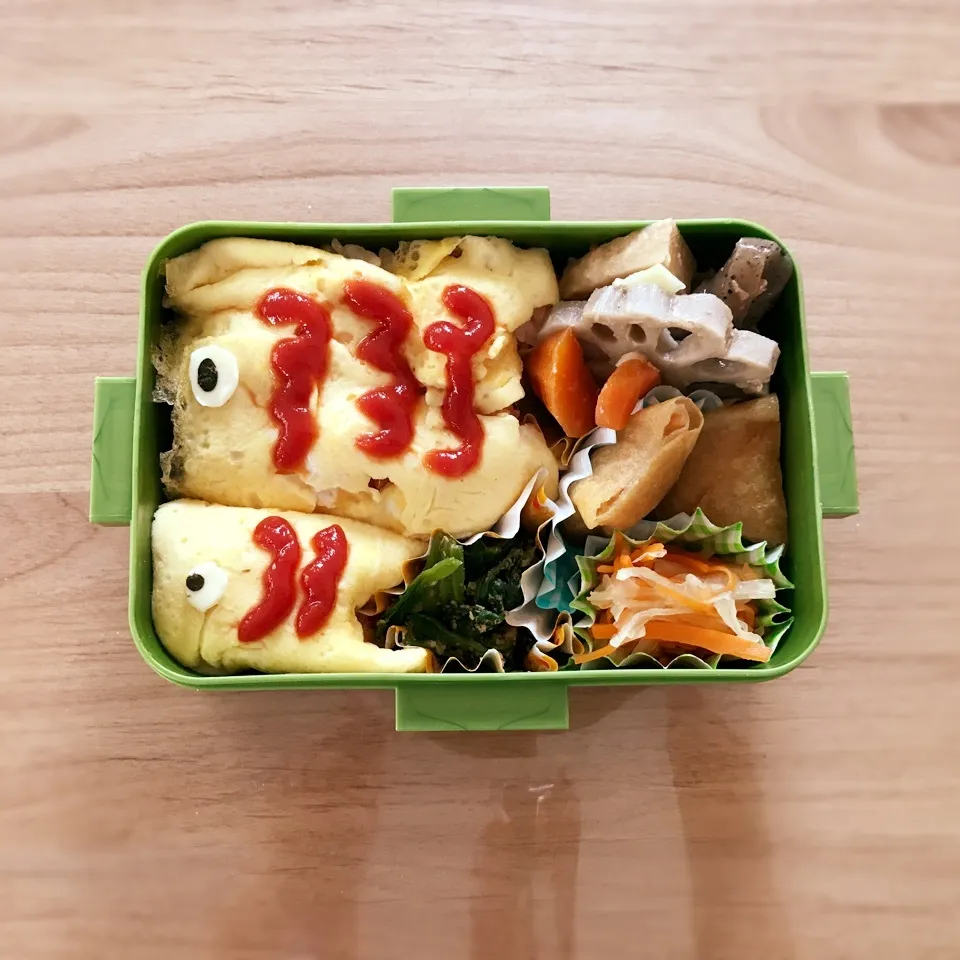 今日のお弁当|さきさん