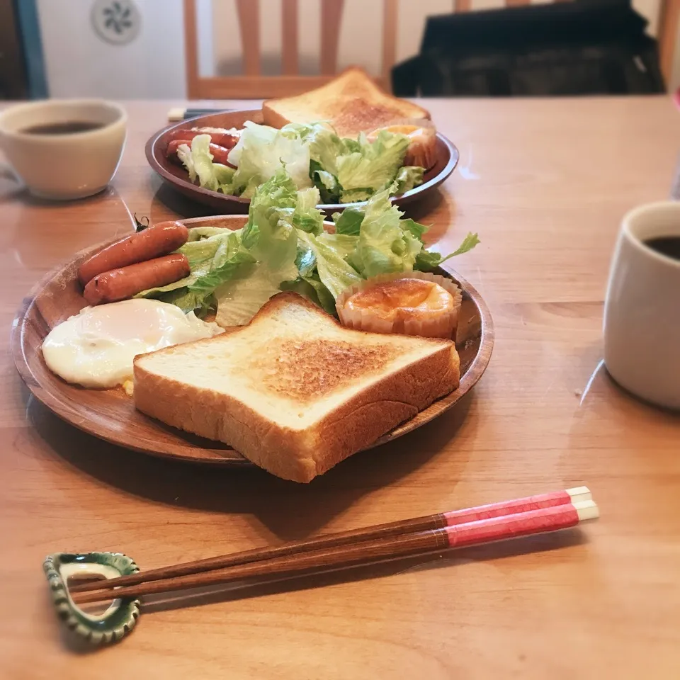 今日の朝ごはん|さきさん