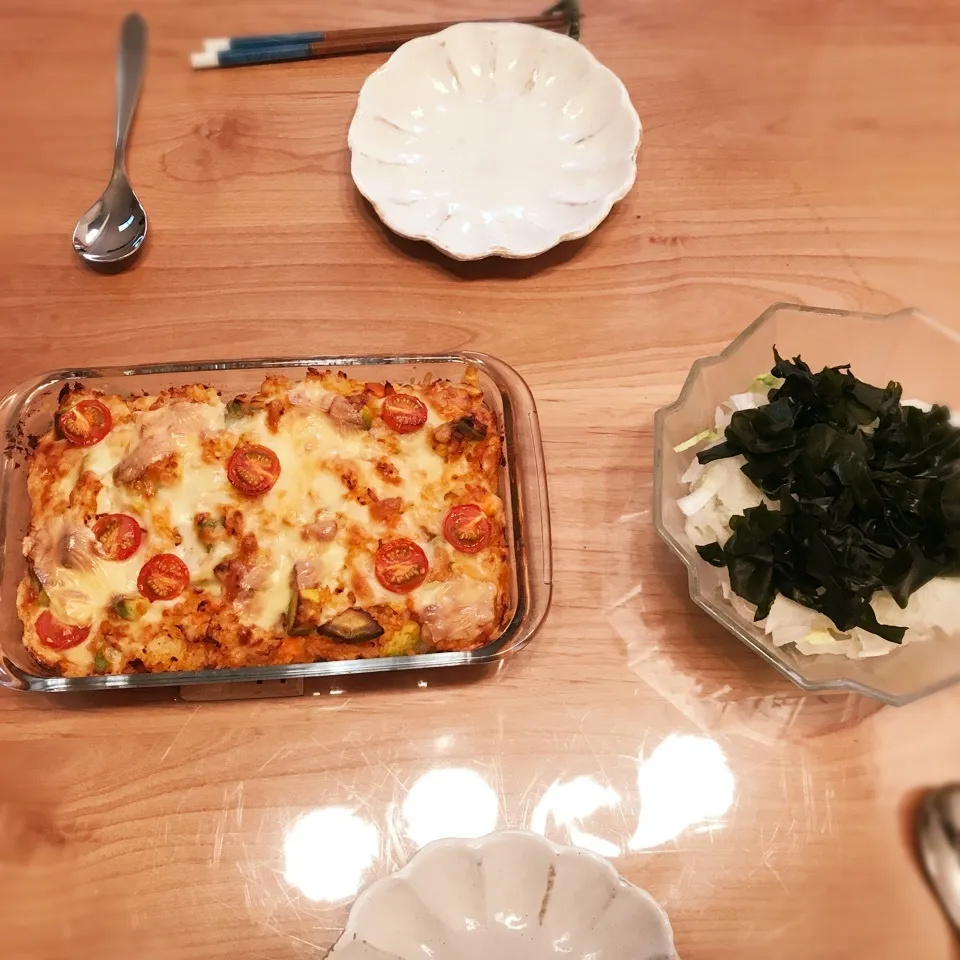 今日の夜ご飯|さきさん