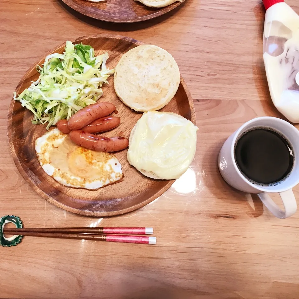 朝ごはん|さきさん