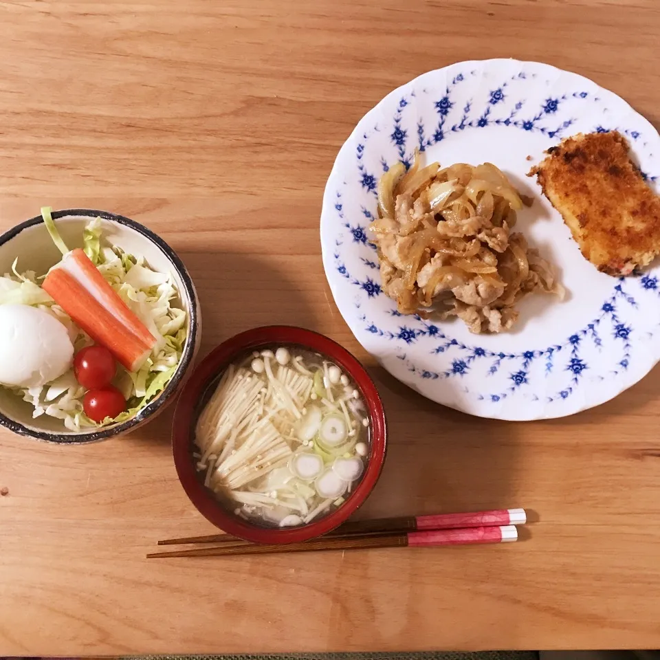 今日の夜ご飯|さきさん